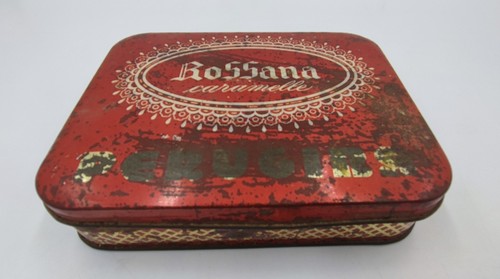 Scatola latta vintage - in,