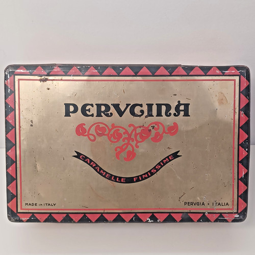 Scatola latta vintage - di,