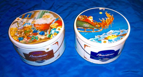 Scatole latta panettone - scatole,