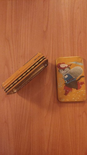 Vecchia scatola latta - vecchia,