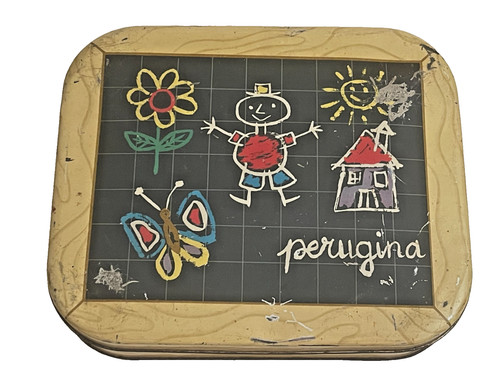 Scatola latta perugina vintage - perugina,
