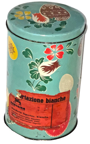 Scatola latta perugina - scatola,