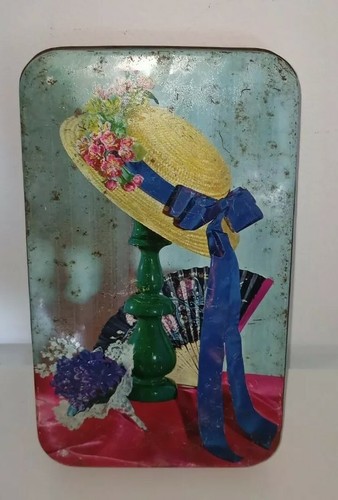 Scatola latta vintage - , perugina