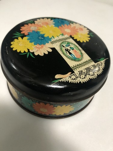 Scatola latta vintage perugina - scatola,
