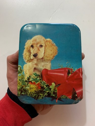 Vintage scatola latta - scatola, piccoli