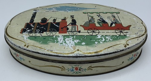 Scatola latta perugina - scatola,