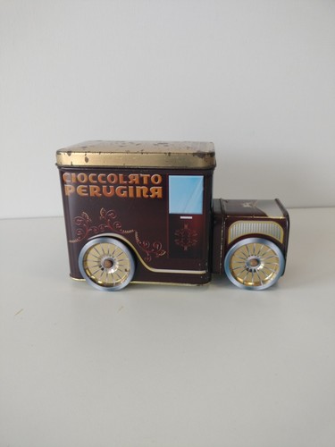 Camioncino perugina latta - perugina, in