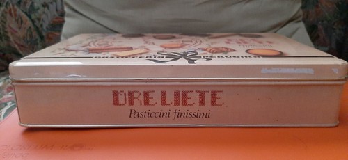 Scatola latta vintage - di,