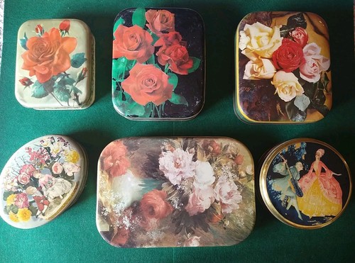 Scatola latta vintage - latta,