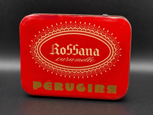 Scatola latta vintage - scatola, rossana