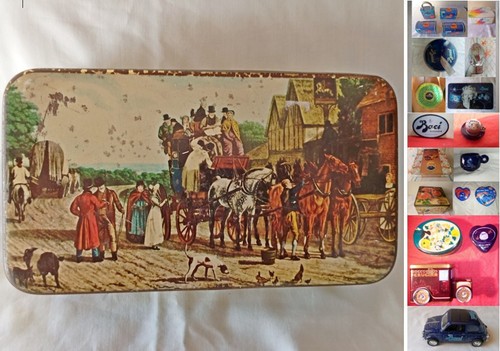 Scatola latta perugina vintage - perugina,