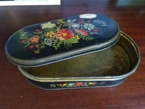 Scatola latta vintage