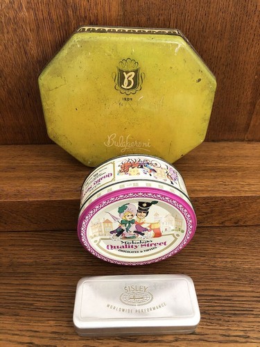 Collezione scatole latta - collezione,