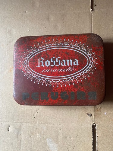 Scatola latta vintage - in,