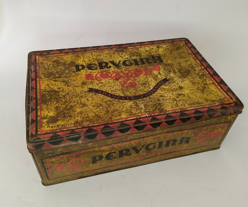 Scatola latta vintage - ♥,