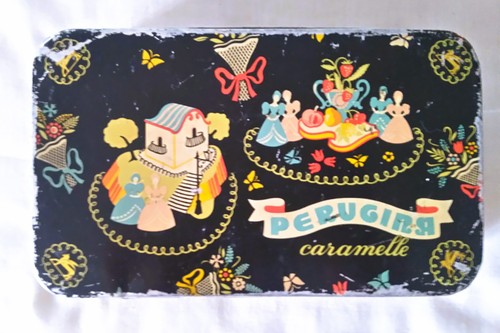 Vintage scatola latta - vintage,