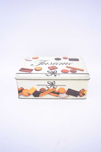 Scatola latta vintage - in,