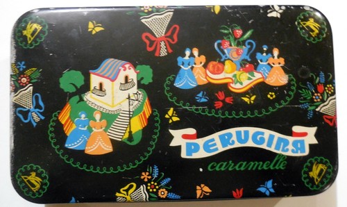 Vintage scatola latta tin box - tin,