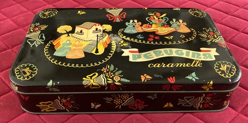 Scatola latta caramelle - in,