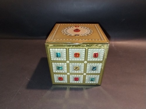 Scatola latta perugina vintage - latta,