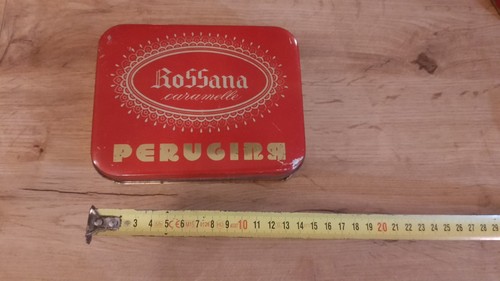 Scatola latta vuota - scatola, in