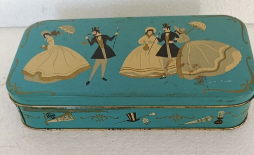 Scatola latta vintage - scatola,