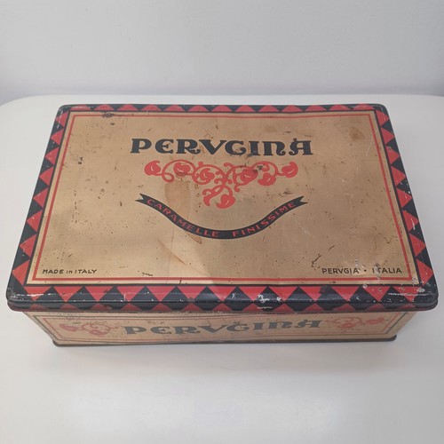 Scatola latta vintage - scatola, di