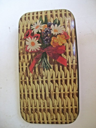 Vintage scatola latta - vintage,