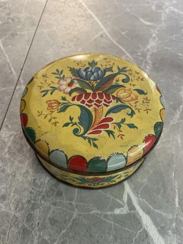Scatola latta vintage perugina - scatola,