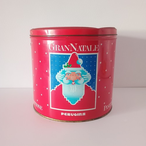 Scatola latta vintage - scatola,