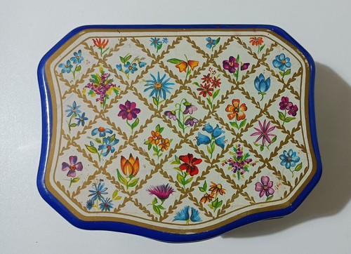 Scatola perugina latta - scatola,