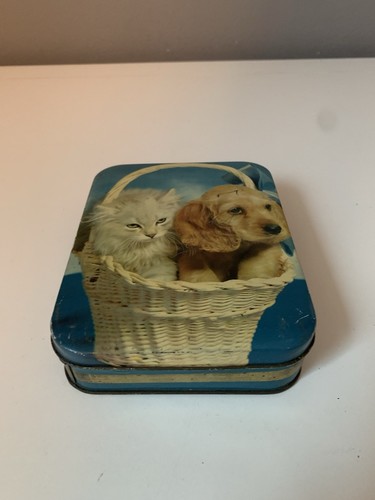 Scatola latta caramelle - latta,