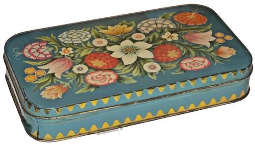 Scatola latta perugina vintage - latta,