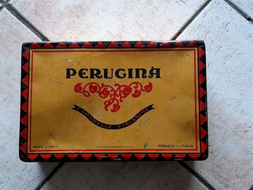 Scatola latta vintage - latta,