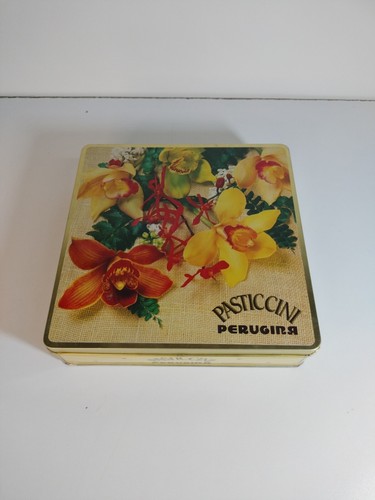 Scatola latta pasticcini - scatola, di