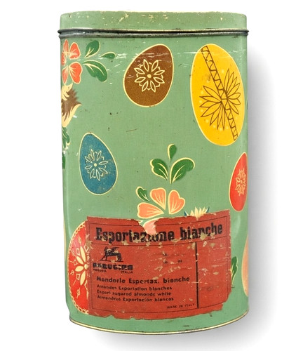 Scatola latta perugina - scatola, "