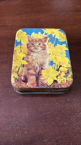 Scatola latta vintage - di,