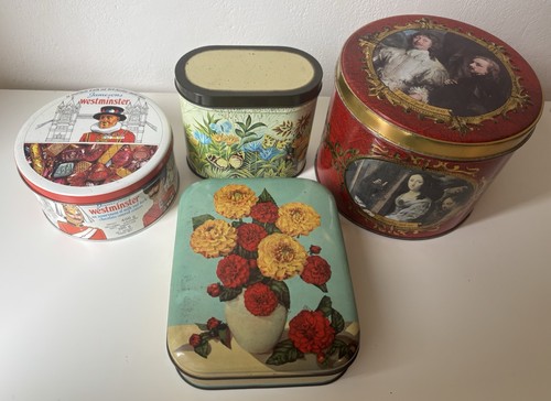 Lotto scatole latta - lotto,